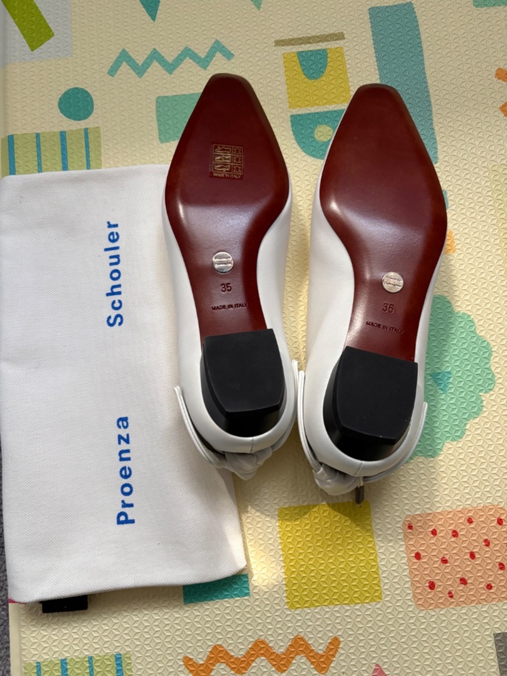 Bow tie flats - Picture 4 of 5